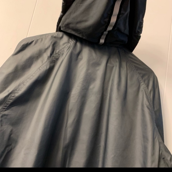 Jordan Jacket Grey Lined Death Defying Flying 360 Slam Dunk Basketball - Picture 8 of 15